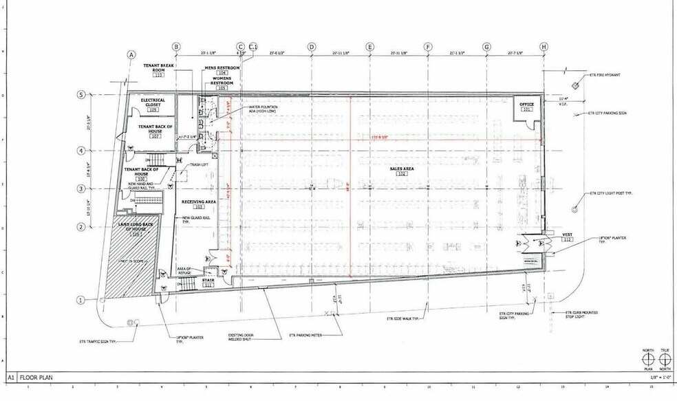 3127-3133 Greenmount Ave, Baltimore, MD à louer - Plan d’étage – Image 2 sur 5