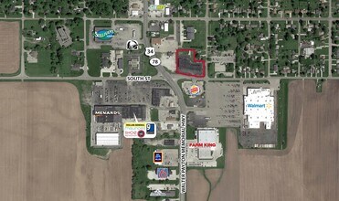 150 E South St, Kewanee, IL - Vue aérienne vue de carte