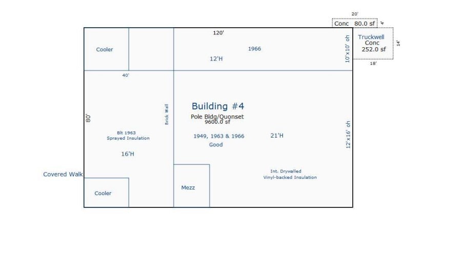 1502 Barlow St, Traverse City, MI à vendre - Plan d’étage – Image 3 sur 3