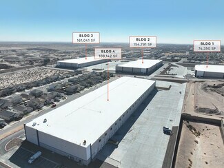 Plus de détails pour Brandywine, Horizon City, TX - Industriel/Logistique à louer