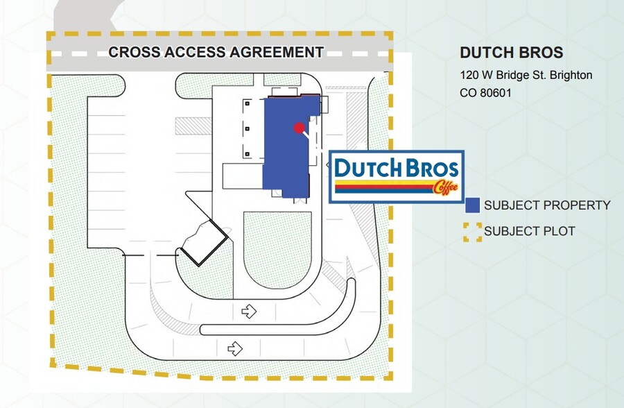 120 W Bridge St, Brighton, CO à vendre - Plan de site – Image 2 sur 4