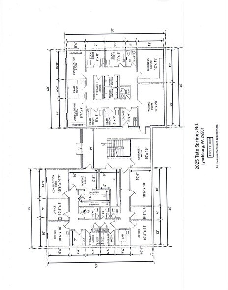 2025 Tate Springs Rd, Lynchburg, VA à louer - Photo principale – Image 1 sur 4