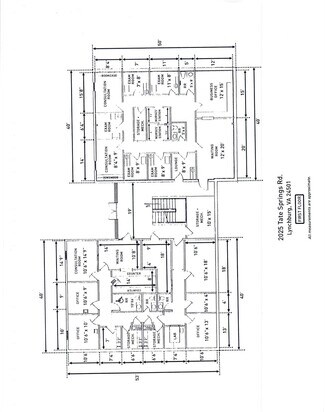 Plus de détails pour 2025 Tate Springs Rd, Lynchburg, VA - Bureau/Médical, Médical à louer