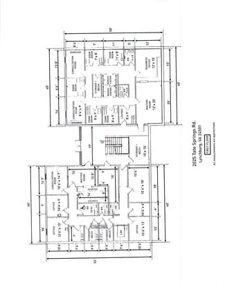 Plus de détails pour 2025 Tate Springs Rd, Lynchburg, VA - Bureau/Médical, Médical à louer