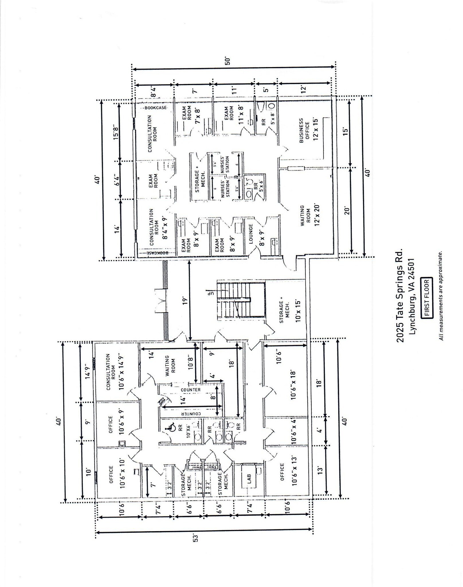 2025 Tate Springs Rd, Lynchburg, VA à louer Photo principale– Image 1 sur 5