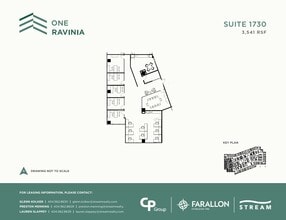 1 Ravinia Dr, Atlanta, GA à louer Plan d’étage– Image 1 sur 1