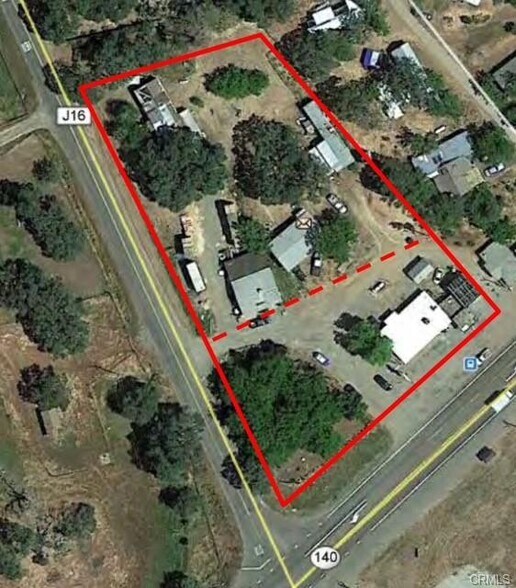 2675 State Highway 140, Catheys Valley, CA à vendre - Aérien – Image 2 sur 25