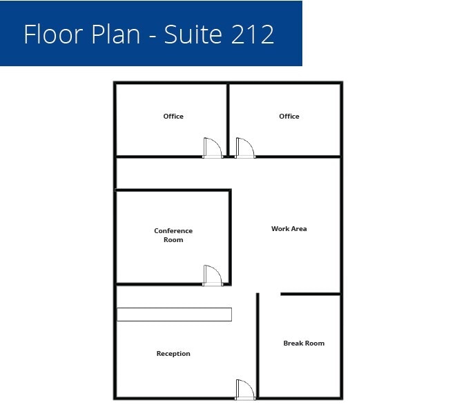 5401 Business Park S, Bakersfield, CA à louer Plan d’étage– Image 1 sur 1