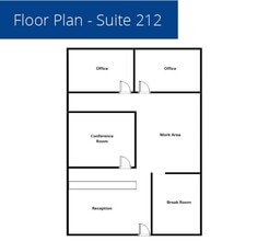5401 Business Park S, Bakersfield, CA à louer Plan d’étage– Image 1 sur 1