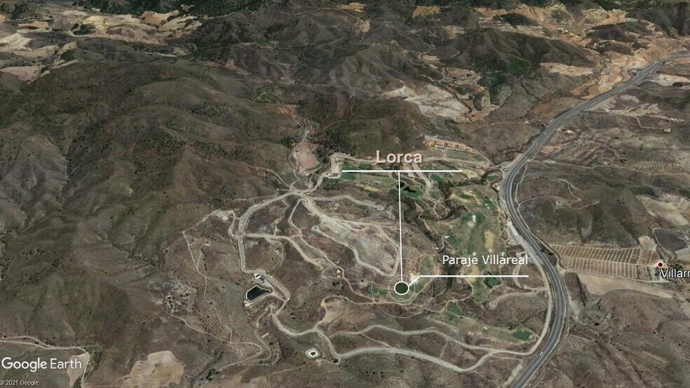 Terrain dans Lorca, Murcia à vendre - Aérien – Image 2 sur 12