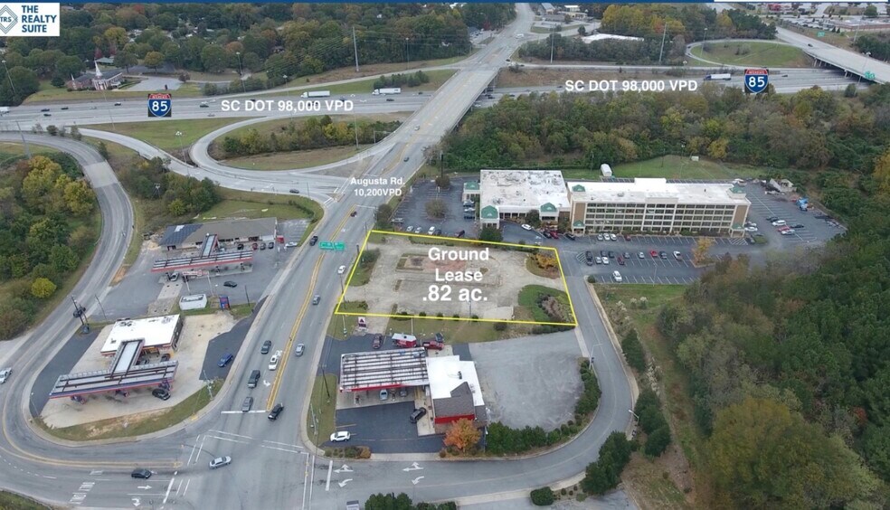 4297 Augusta Rd, Greenville, SC à louer - Photo de l’immeuble – Image 1 sur 6