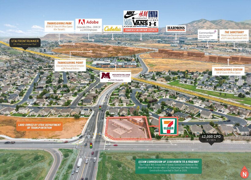 2106 2300 W, Lehi, UT à vendre - Photo de l’immeuble – Image 3 sur 5
