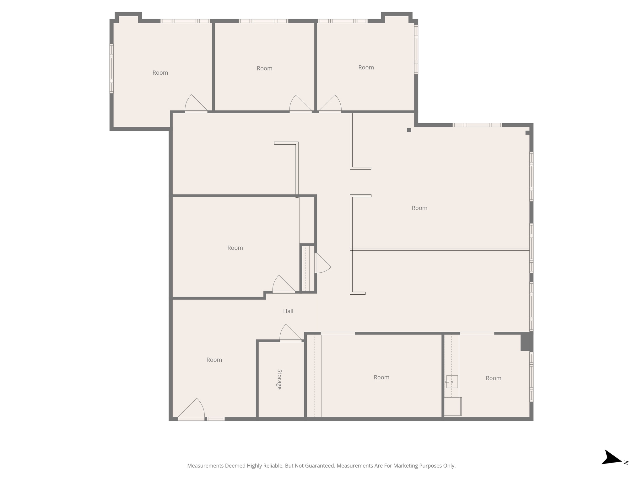 4550 State Highway 360, Grapevine, TX à louer Plan d’étage– Image 1 sur 1