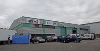Plus de détails pour Springfield Rd, Hayes - Industriel/Logistique à louer