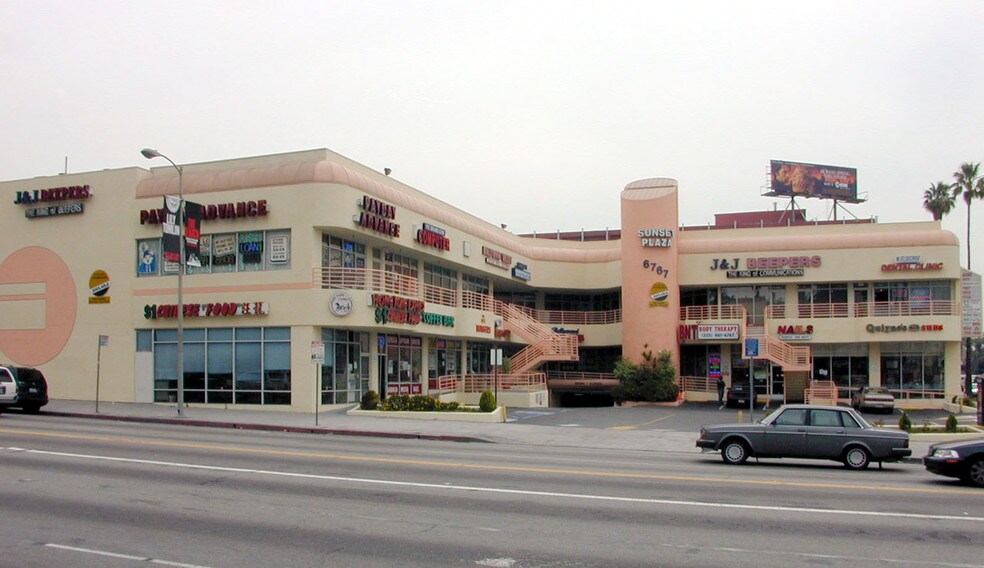 6767 W Sunset Blvd, Los Angeles, CA à vendre - Autre – Image 3 sur 7