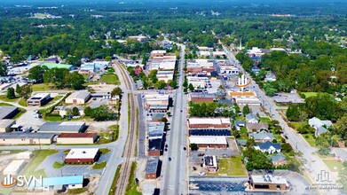 200 S Weston St, Fountain Inn, SC - VUE AÉRIENNE  vue de carte