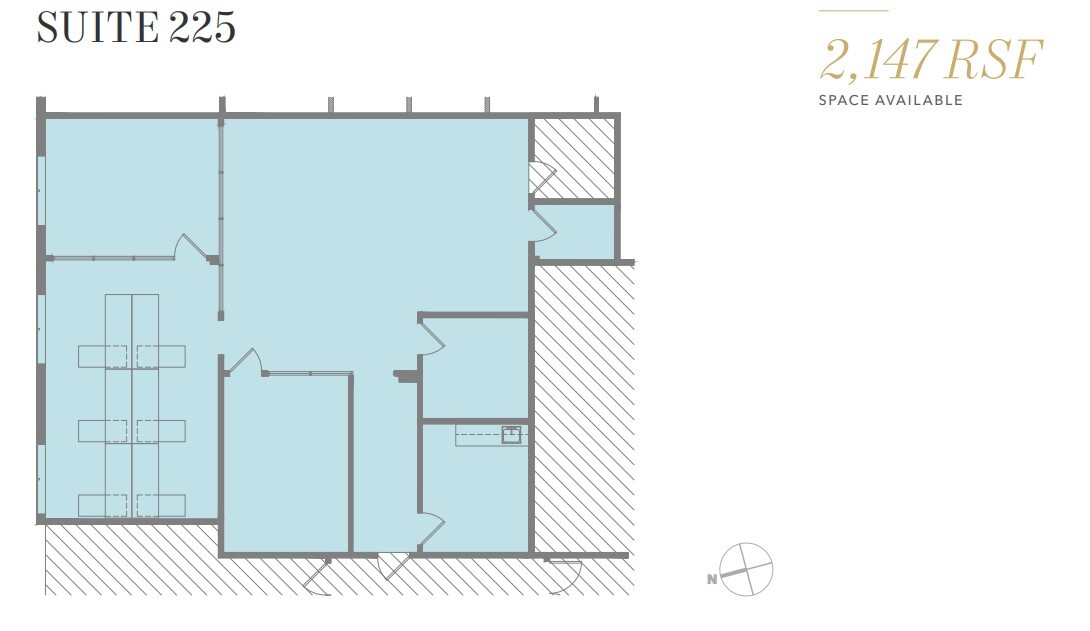525 S Douglas St, El Segundo, CA à louer Plan d’étage– Image 1 sur 1