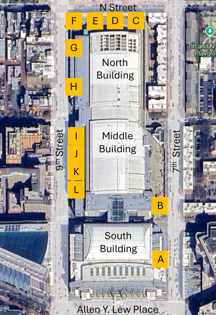 1121 9th St NW, Washington, DC à louer Aérien– Image 1 sur 1