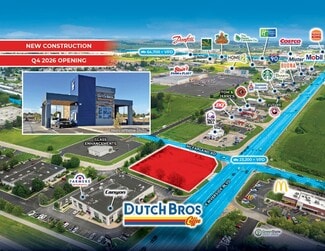 Plus de détails pour 6950 E Riverside Blvd, Loves Park, IL - Local commercial à vendre