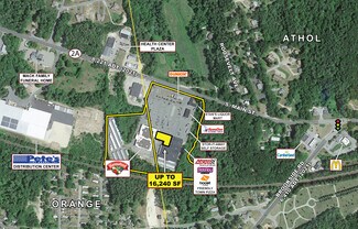 Plus de détails pour 1586-1587 S Main St, Athol, MA - Local commercial à louer