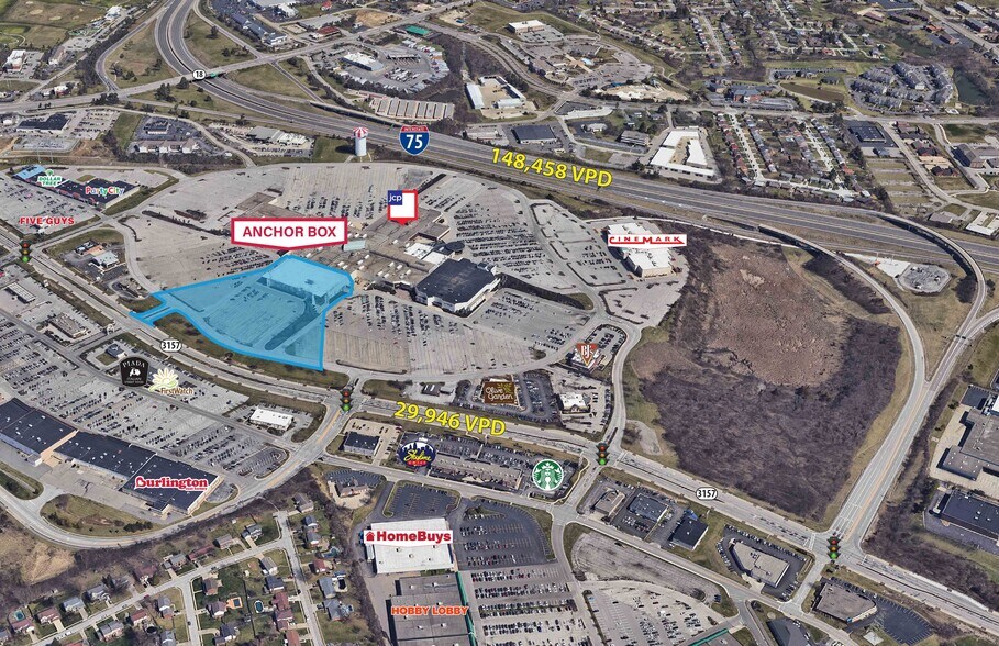 4000 Florence Mall, Florence, KY à vendre - Photo de l’immeuble – Image 1 sur 1