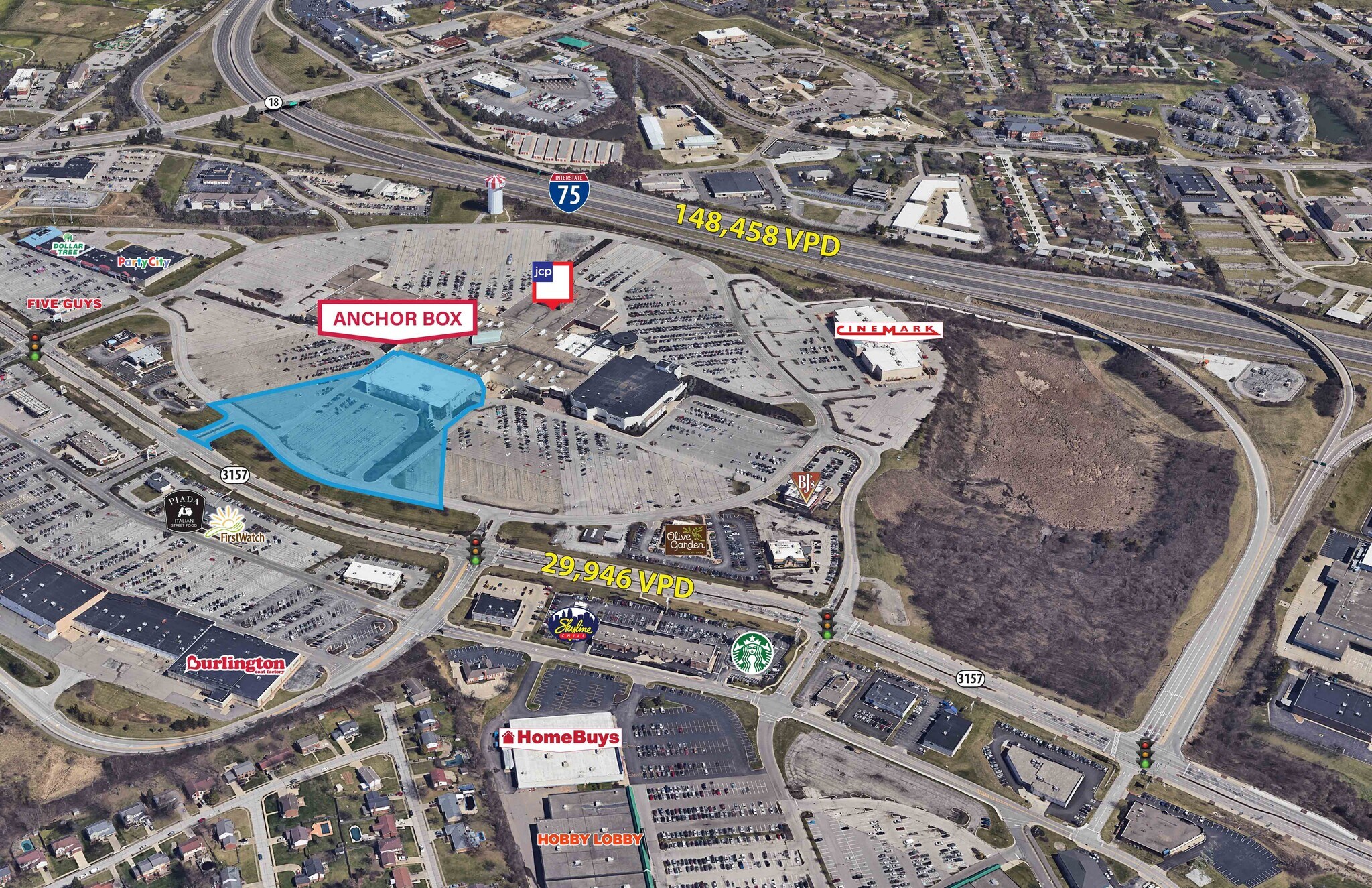 4000 Florence Mall, Florence, KY à vendre Photo de l’immeuble– Image 1 sur 2