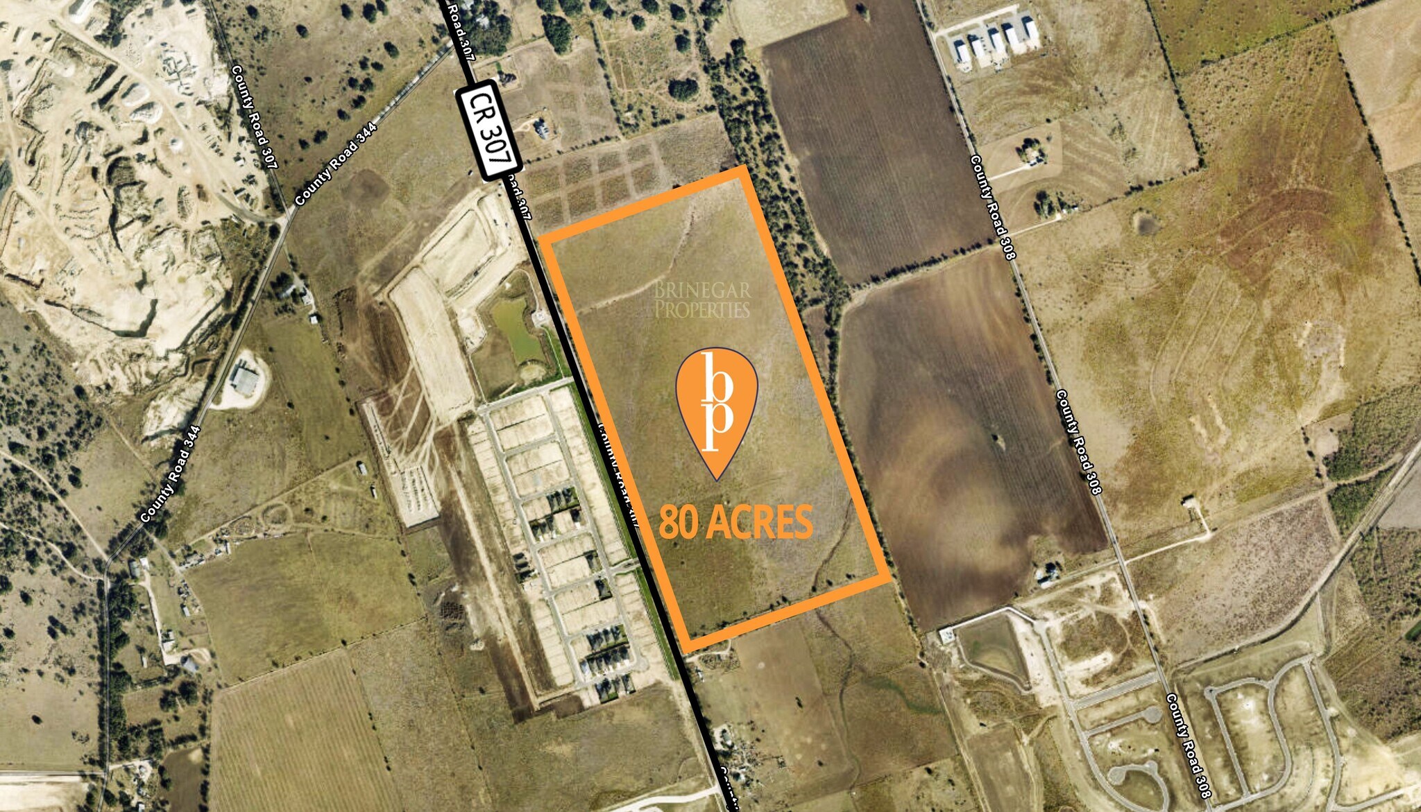 County Road 307, Jarrell, TX à vendre Photo de l’immeuble– Image 1 sur 4