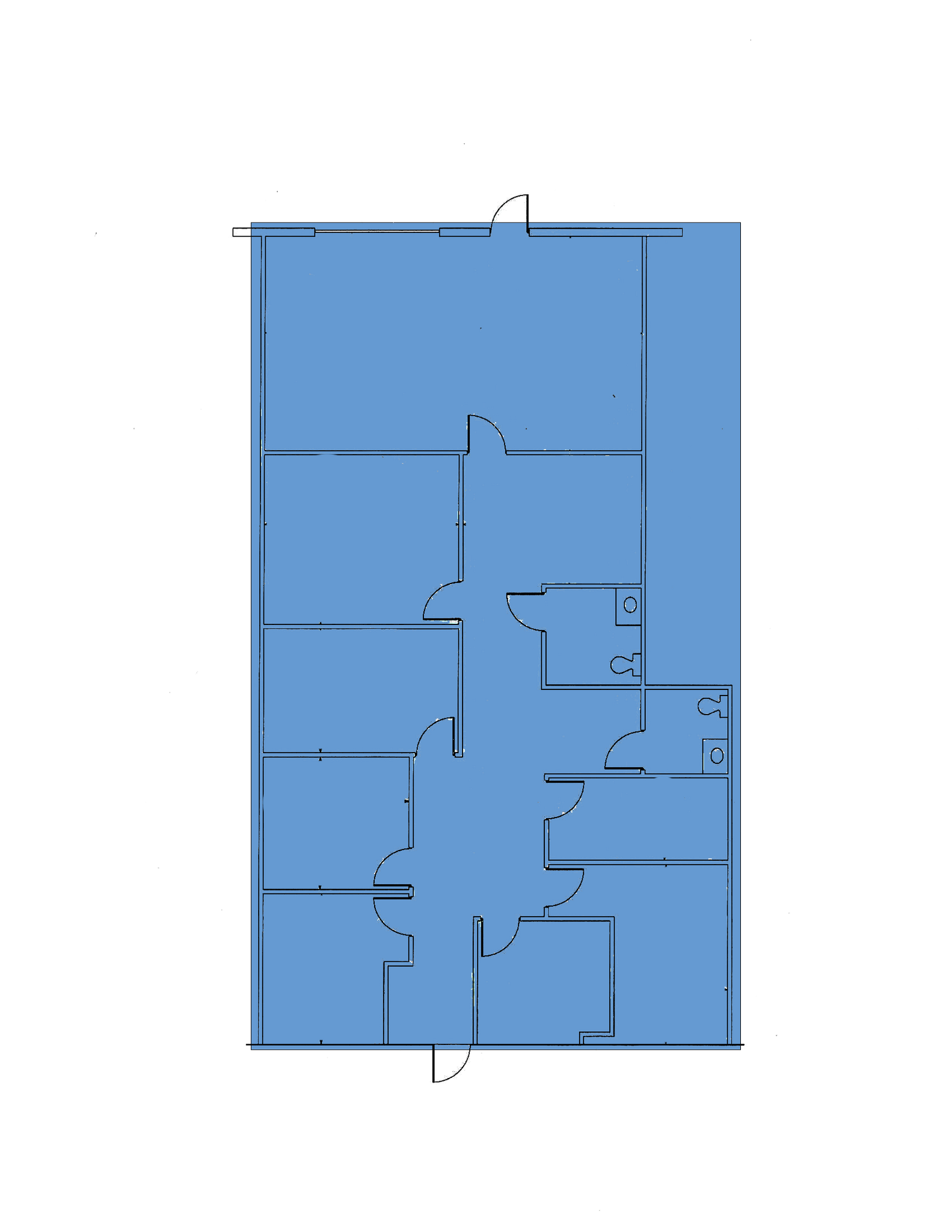 5100 Reagan Dr, Charlotte, NC à louer Plan d’étage– Image 1 sur 1