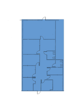 5100 Reagan Dr, Charlotte, NC à louer Plan d’étage– Image 1 sur 1