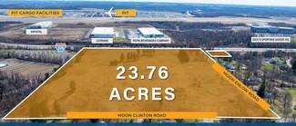 Plus de détails pour 571 Moon Clinton Rd, Coraopolis, PA - Terrain à vendre