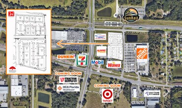 1635 Poinciana blvd, Kissimmee, FL - Vue aérienne vue de carte