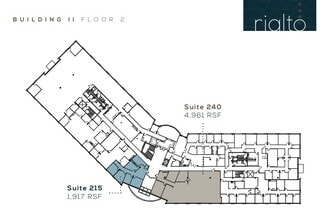 7500 Rialto Blvd, Austin, TX à louer Plan d’étage– Image 1 sur 1