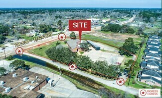 Plus de détails pour 25100 FM 2100 Rd, Huffman, TX - Local commercial à louer