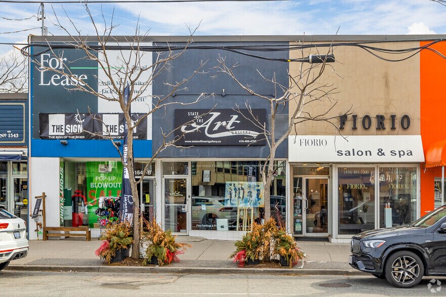 1541-1543 Bayview Ave, Toronto, ON à vendre - Photo principale – Image 1 sur 2