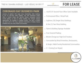 7900 W Sahara Ave, Las Vegas, NV à vendre Photo intérieure– Image 2 sur 9