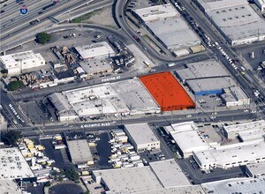 2341-2345 E Olympic Blvd, Los Angeles, CA - VUE AÉRIENNE  vue de carte