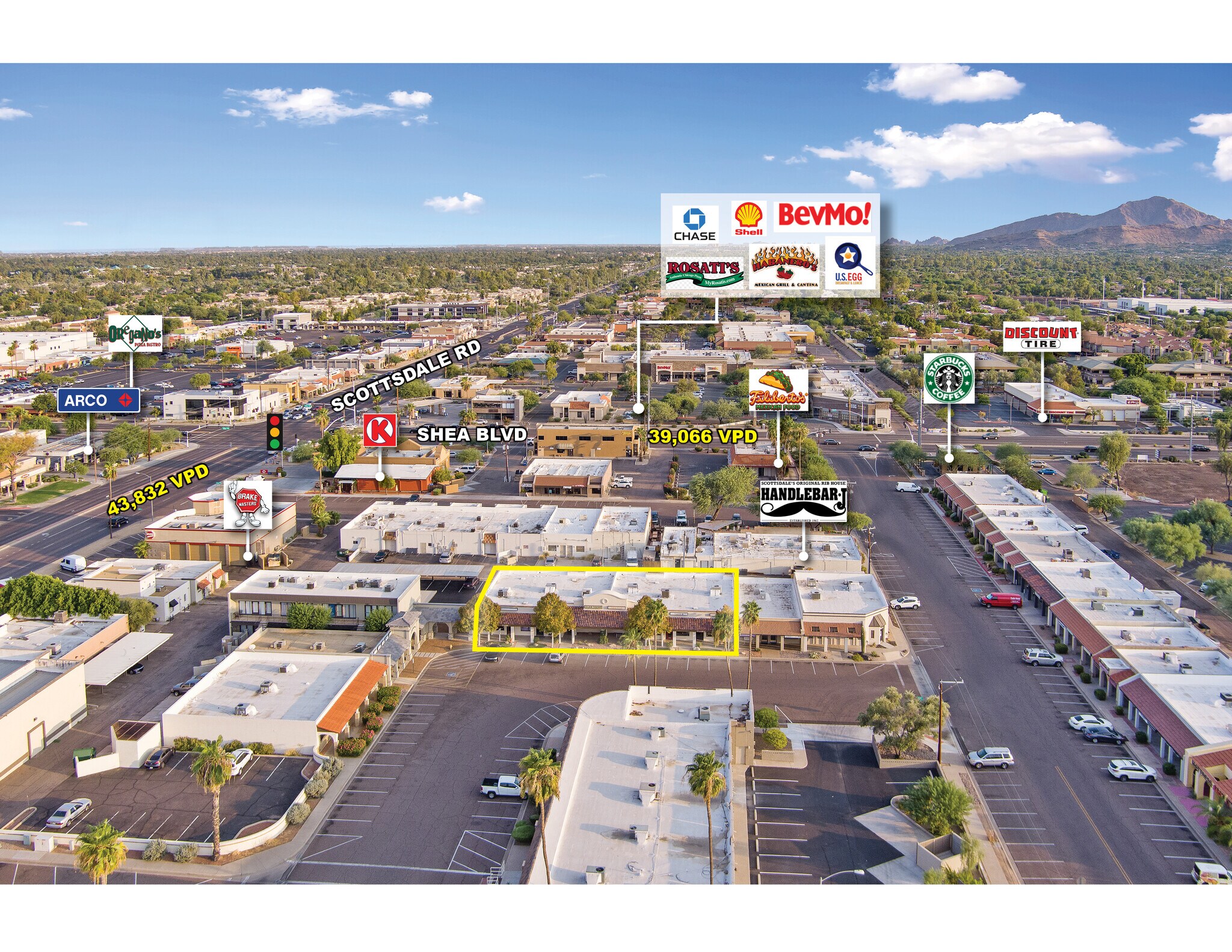 7119-7125 E Sahuaro Dr, Scottsdale, AZ à louer Photo principale– Image 1 sur 6
