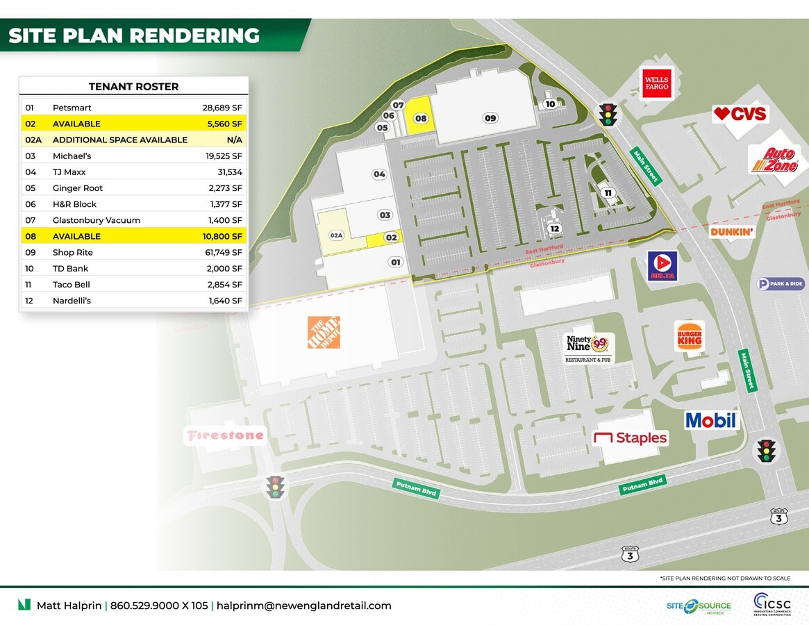 Plan de site