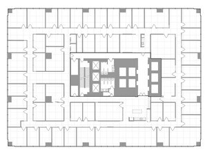 605 5th Ave SW, Calgary, AB à louer Plan d’étage– Image 1 sur 1