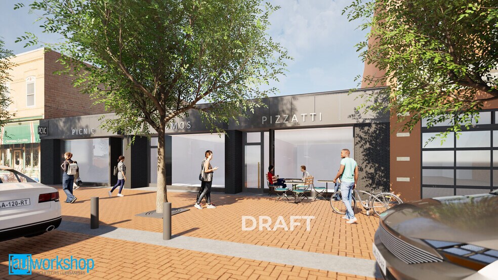 237-241 Linden St, Fort Collins, CO à louer - Photo de l’immeuble – Image 3 sur 4