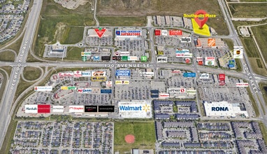 5126 SE 126 Ave, Calgary, AB - Vue aérienne vue de carte
