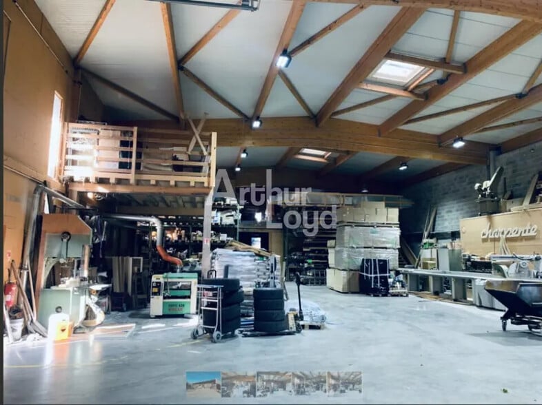 Local d’activités dans Allonzier-la-Caille à louer - Photo intérieure – Image 1 sur 7