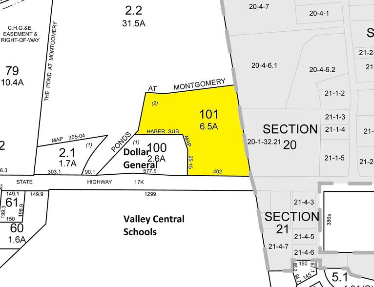 1164 NY-17K, Montgomery, NY à louer - Photo de l’immeuble – Image 2 sur 4