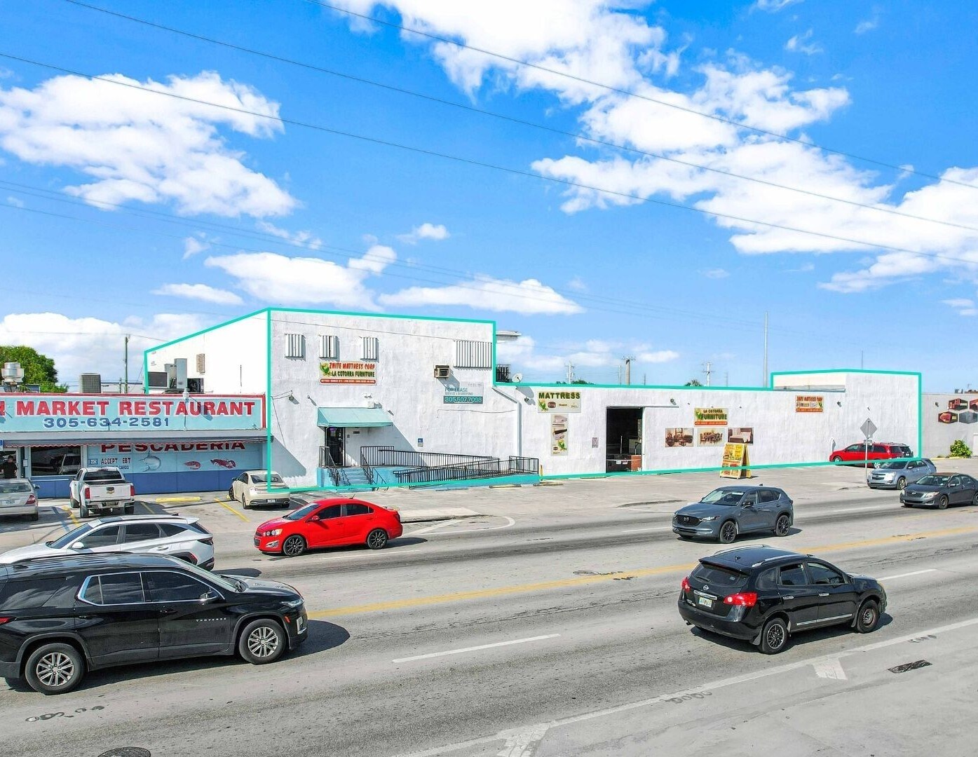 3601 NW 54th St, Miami, FL à louer Photo de l’immeuble– Image 1 sur 5