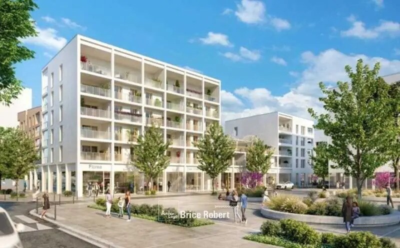 Local commercial dans Bron à louer - Photo de l’immeuble – Image 1 sur 10