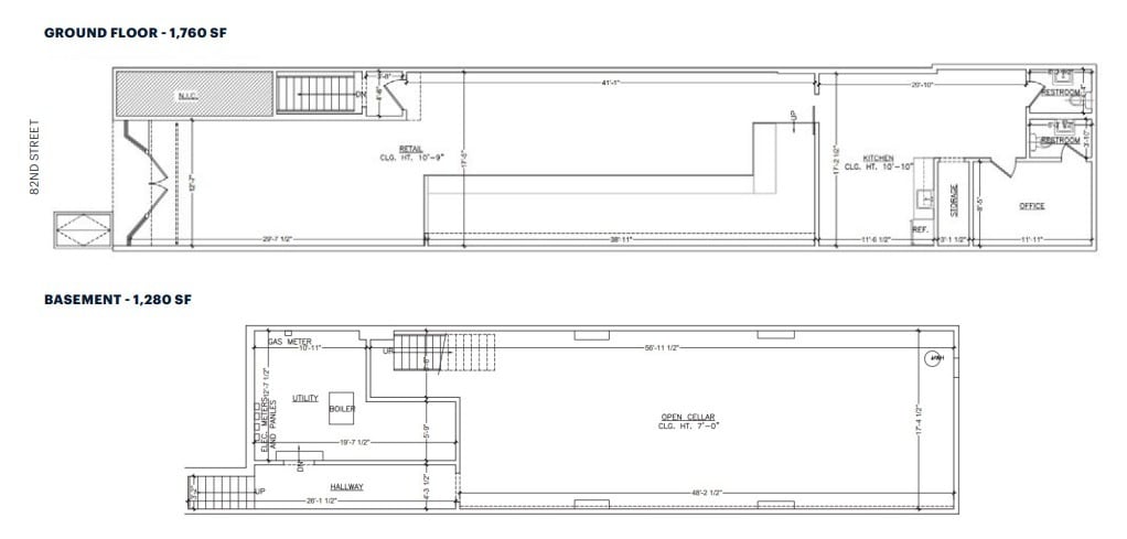 3749 82nd St, Jackson Heights, NY à louer Plan d’étage– Image 1 sur 1