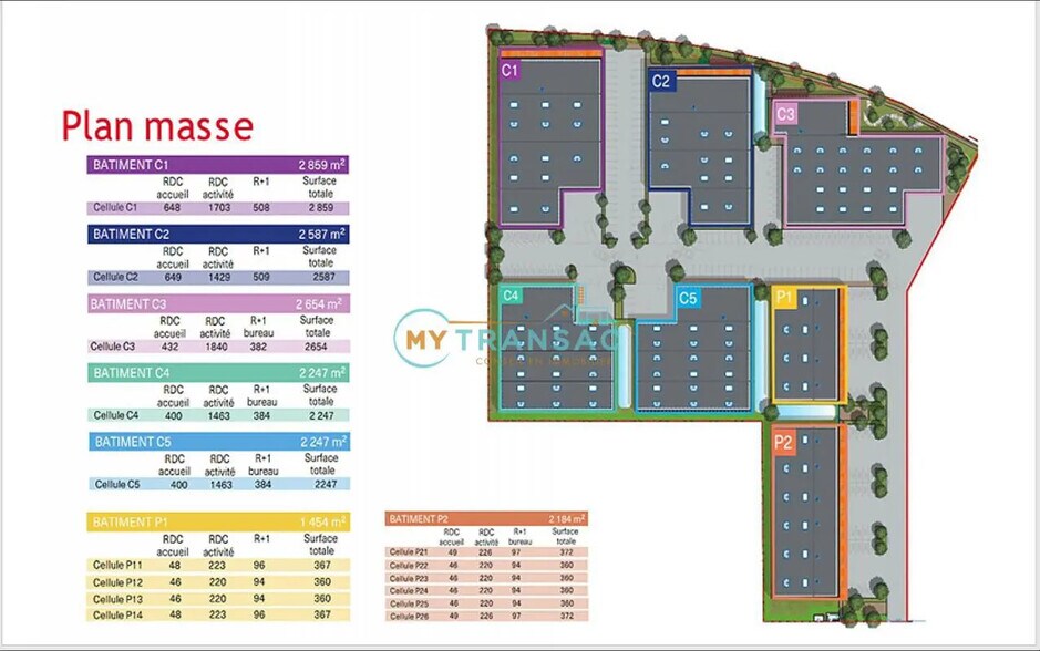 Local d'activités dans Montereau-sur-le-Jard à vendre - Photo de l’immeuble – Image 3 sur 9