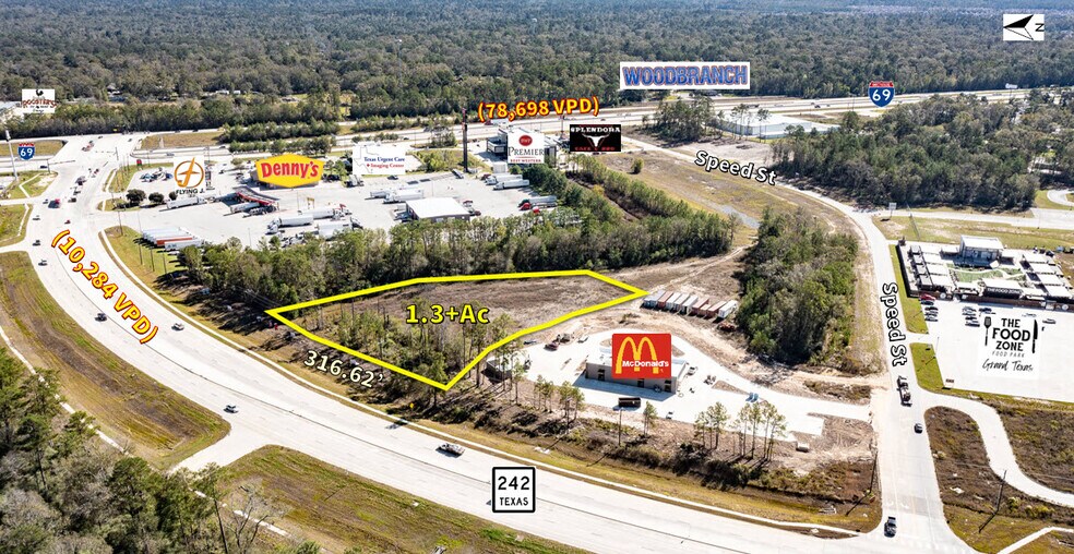 0 State Highway 242, New Caney, TX à vendre - Photo de l’immeuble – Image 1 sur 8
