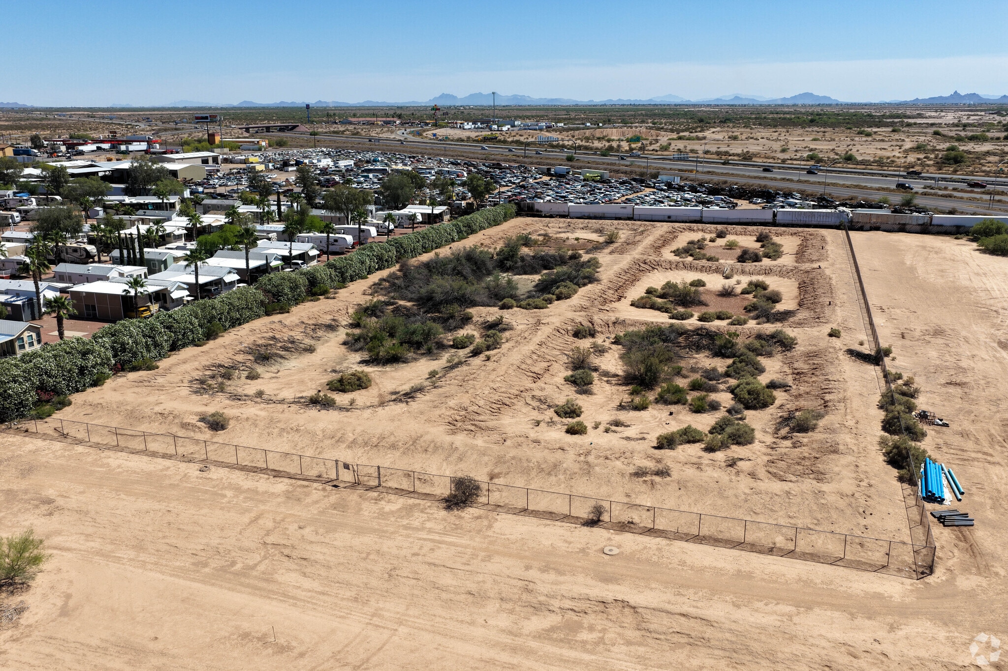 7310 N Sunland Gin Rd, Casa Grande, AZ à vendre Photo principale– Image 1 sur 3