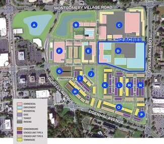 Plus de détails pour 701 Russell Ave, Gaithersburg, MD - Local d’activités à vendre